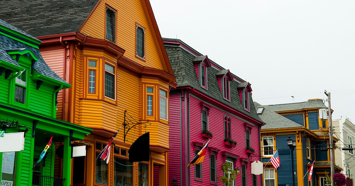 Staff working with clients